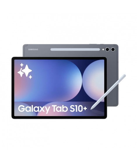SAMSUNG Galaxy Tab S10+ 12,4 Wifi 512 Go Gris