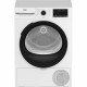 Seche-linge pompe a chaleur BEKO b300 D3H27493W - 7 kg - Induction - L60cm - A+++ - Capteur d'humidité - Blanc