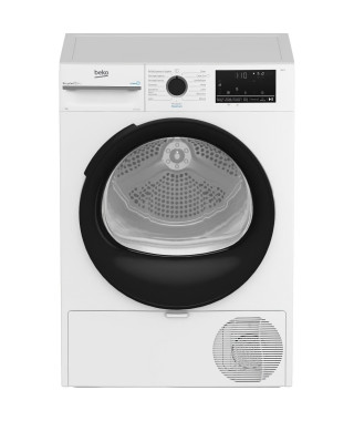 Seche-linge pompe a chaleur BEKO b300 D3H27493W - 7 kg - Induction - L60cm - A+++ - Capteur d'humidité - Blanc