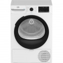 Seche-linge pompe a chaleur BEKO b300 D3H27493W - 7 kg - Induction - L60cm - A+++ - Capteur d'humidité - Blanc