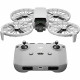 Drone caméra - DJI - Flip (GL) - Protection d'hélice pliable - Suivi IA - CMOS 1/1,3 - 4K/60 ips HDR - 31 min vol