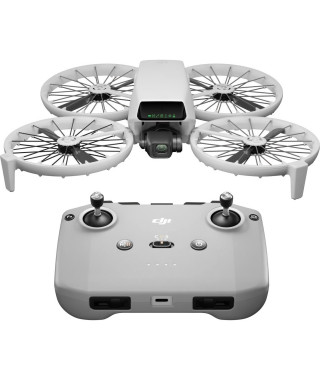 Drone caméra - DJI - Flip (GL) - Protection d'hélice pliable - Suivi IA - CMOS 1/1,3 - 4K/60 ips HDR - 31 min vol