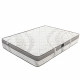 LUXURY LITERIE - Ensemble matelas + sommier - VISCOPLUS - 160 x 200 cm - Tapissier - Ferme  - Face été/hiver
