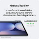 SAMSUNG Galaxy Tab S10+ 12,4 Wifi 512 Go Gris