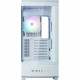 Boîtier PC - ZALMAN - P50 DS - Moyen tour - ATX - Blanc - 4 ventilateurs A-RGB - USB-C