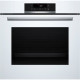 Four intégrable pyrolyse - BOSCH SER4 - HBA572BW3F - Blanc - Porte froide 4 vitres - 59,4 x 54,8 x 59,5 cm