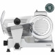 Trancheuse a viande - H.Koenig - MSX220 - 240 W - Lame 220 mm - Epaisseur réglable 0-12 mm