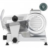 Trancheuse a viande - H.Koenig - MSX220 - 240 W - Lame 220 mm - Epaisseur réglable 0-12 mm