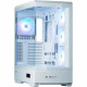 Boîtier PC - ZALMAN - P50 DS - Moyen tour - ATX - Blanc - 4 ventilateurs A-RGB - USB-C
