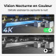 Caméra extérieure - REOLINK - W330 - Blanc