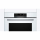 Four intégrable pyrolyse - BOSCH SER4 - HBA572BW3F - Blanc - Porte froide 4 vitres - 59,4 x 54,8 x 59,5 cm