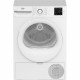 Seche-linge pompe a chaleur BEKO b300 Eco sense D0H1930 - 9 kg - L60cm - A++ - Blanc