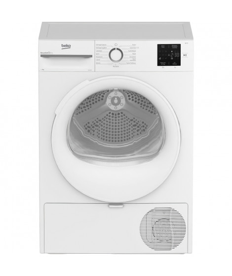 Seche-linge pompe a chaleur BEKO b300 Eco sense D0H1930 - 9 kg - L60cm - A++ - Blanc