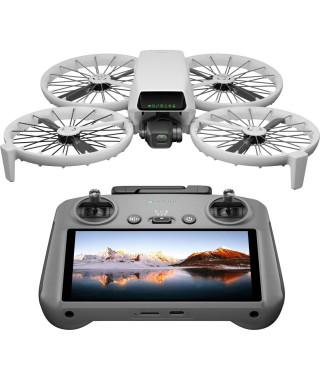 Drone caméra - DJI - Flip (DJI RC 2) (GL) - Protection d'hélice pliable - Suivi IA - CMOS 1/1,3 - 4K/60 ips HDR - 31 min vol