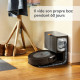 Aspirateur Robot Laveur - IROBOT J557640 J5+ Roomba Combo - 360 ml - Expresso