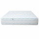 LUXURY LITERIE - Ensemble matelas + sommier - THERMOTEC - 160 x 200 cm - Tapissier - Ferme  - Face été/hiver