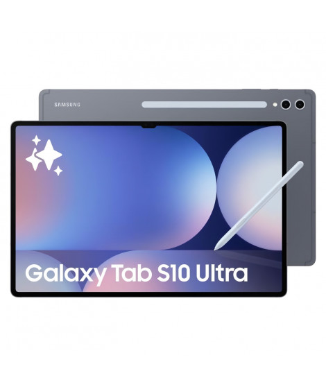 SAMSUNG Galaxy Tab S10 Ultra 14,6 5G 256 Go Gris
