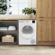 Seche-linge pompe a chaleur BEKO b300 Eco sense D0H1930 - 9 kg - L60cm - A++ - Blanc