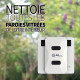 Robot Lave-vitres - EZICLEAN Windobot S5 Pro - 72 W - Blanc