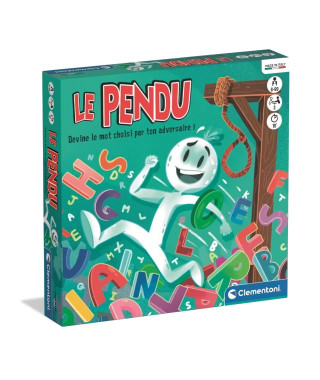 Le pendu, jeu de société CLEMENTONI