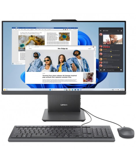 PC Tout-en-un LENOVO IdeaCentre AIO 27IRH9| Windows 11 - Core i7-13620H - RAM 16Go - SSD 512 Go - AZERTY