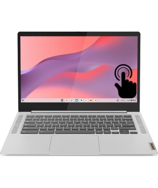 PC Portable Chromebook LENOVO IdeaPad Slim 3 14M868 | Chrome OS - 14'' FHD Tactile - MT8186 - RAM 8Go - Stockage 128Go - AZERTY