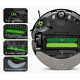 Robot Aspirateur Laveur de sols iRobot Roomba Combo J7+ - Lingette rétractable - Cartographie - Vidage Automatique