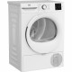 Seche-linge pompe a chaleur BEKO b300 Eco sense D0H1930 - 9 kg - L60cm - A++ - Blanc