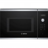 Micro-ondes simple encastrable - BOSCH SER6 - BFL554MS1F - Inox - 25 L - 38,2 x 59,4 x 38,8 cm