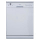 Lave-vaisselle pose libre OCEANIC OCEALV1247EWP - 12 couverts - blanc
