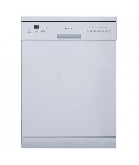 Lave-vaisselle pose libre OCEANIC OCEALV1247EWP - 12 couverts - blanc