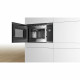 Micro-ondes simple encastrable - BOSCH SER6 - BFL554MS1F - Inox - 25 L - 38,2 x 59,4 x 38,8 cm