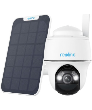 Caméra extérieure - REOLINK - G430 - Panneau solaire - Blanc
