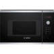 Micro-ondes simple encastrable - BOSCH SER4 - BFL523MS1F - Inox - 20 L - 38,2 x 59,4 x 31,7 cm