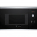 Micro-ondes simple encastrable - BOSCH SER4 - BFL523MS1F - Inox - 20 L - 38,2 x 59,4 x 31,7 cm