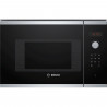 Micro-ondes simple encastrable - BOSCH SER4 - BFL523MS1F - Inox - 20 L - 38,2 x 59,4 x 31,7 cm