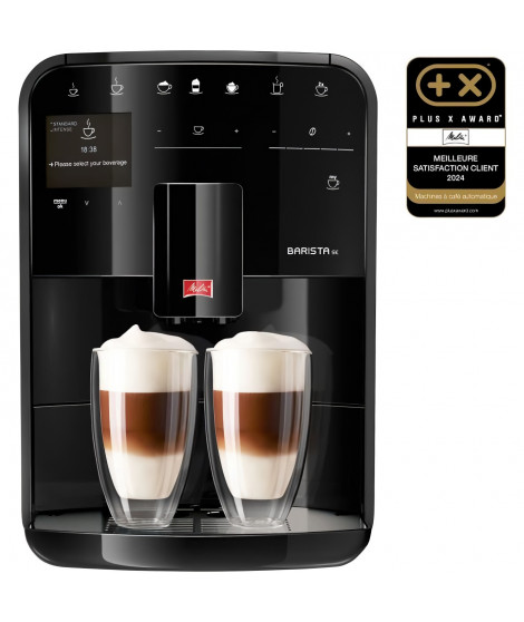 Machine a café automatique avec broyeur - MELITTA - Barista SE F830-003 - 1450 W - Noir