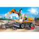PLAYMOBIL 71749 Pelleteuse mécanique et ouvrier