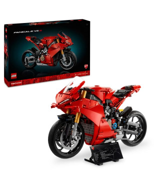 LEGO Technic 42202 La Moto Ducati Panigale V4 S - Moto a construire pour adulte
