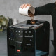 Machine a café automatique avec broyeur - MELITTA - Barista SE F830-003 - 1450 W - Noir