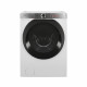 Lave-linge hublot HOOVER H-WASH 550 H5WPB49AMBC8/1-S - 9 kg - Induction - 1400 trs/min - Classe A  - Connecté - Vapeur -  Blanc