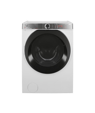 Lave-linge hublot HOOVER H-WASH 550 H5WPB49AMBC8/1-S - 9 kg - Induction - 1400 trs/min - Classe A  - Connecté - Vapeur -  Blanc