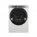 Lave-linge hublot HOOVER H-WASH 550 H5WPB49AMBC8/1-S - 9 kg - Induction - 1400 trs/min - Classe A  - Connecté - Vapeur -  Blanc