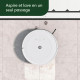 Aspirateur Robot Laveur - IROBOT Y011240 Essential Roomba Combo - 400 ml - Blanc