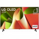 LG 65B4 - TV OLED 65 (165 cm) - 4K UHD 3840x2160 - a8 AI Processor 4K - HDR - Smart TV - 4xHDMI 2.1 - WiFi