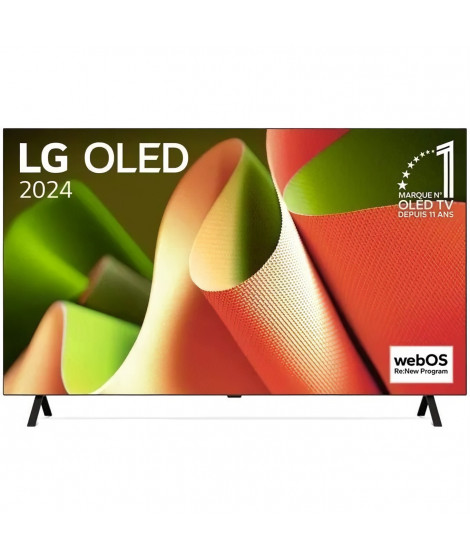 LG 65B4 - TV OLED 65 (165 cm) - 4K UHD 3840x2160 - a8 AI Processor 4K - HDR - Smart TV - 4xHDMI 2.1 - WiFi
