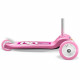 Trottinette Steering 3 roues - STAMP - SKIDS CONTROL - Rose