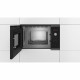 Micro-ondes simple encastrable - BOSCH SER4 - BFL523MS1F - Inox - 20 L - 38,2 x 59,4 x 31,7 cm