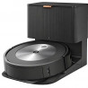 Aspirateur Robot Laveur - IROBOT J755840 j7+ - Systeme d'auto vidage - 400 ml - Graphite
