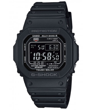 Montre - Casio - G-Shock The Origin - Homme - Noir - Énergie solaire - Étanchéité 20 Atm